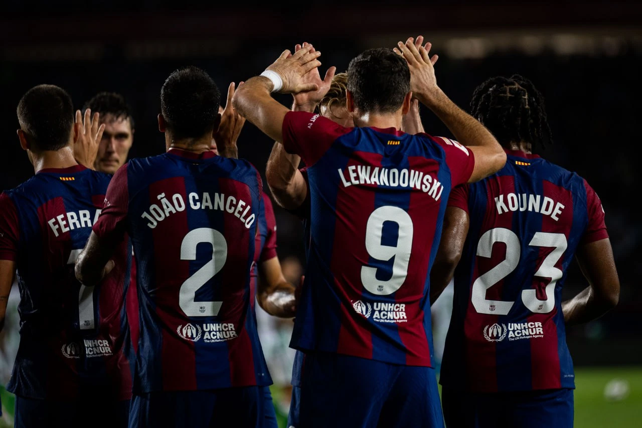 Petarda Barcelone protiv Betisa, Šišmiši bolji od Atletica