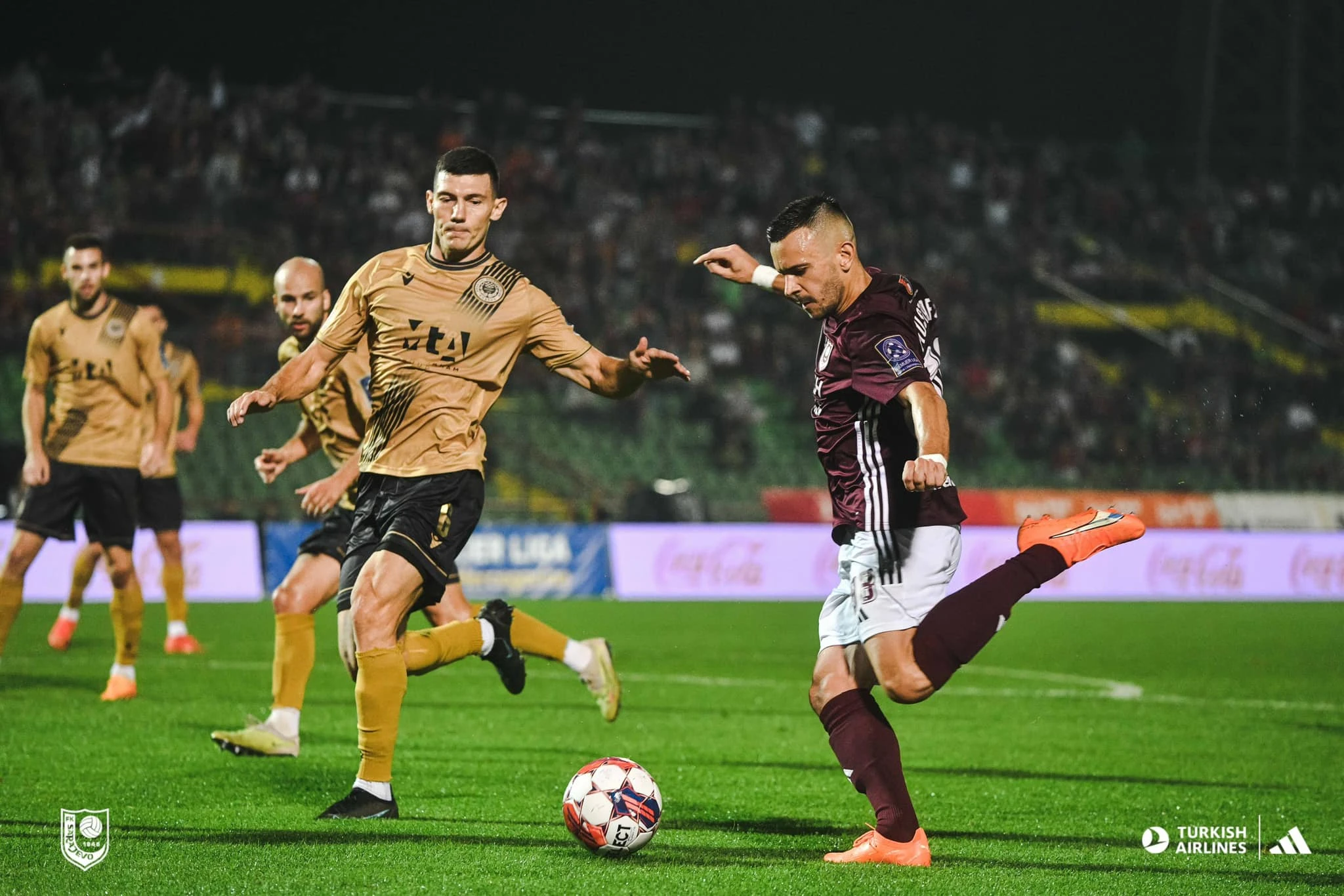 Sarajevo iz penala u 90. minuti za pobjedu nad Zrinjskim