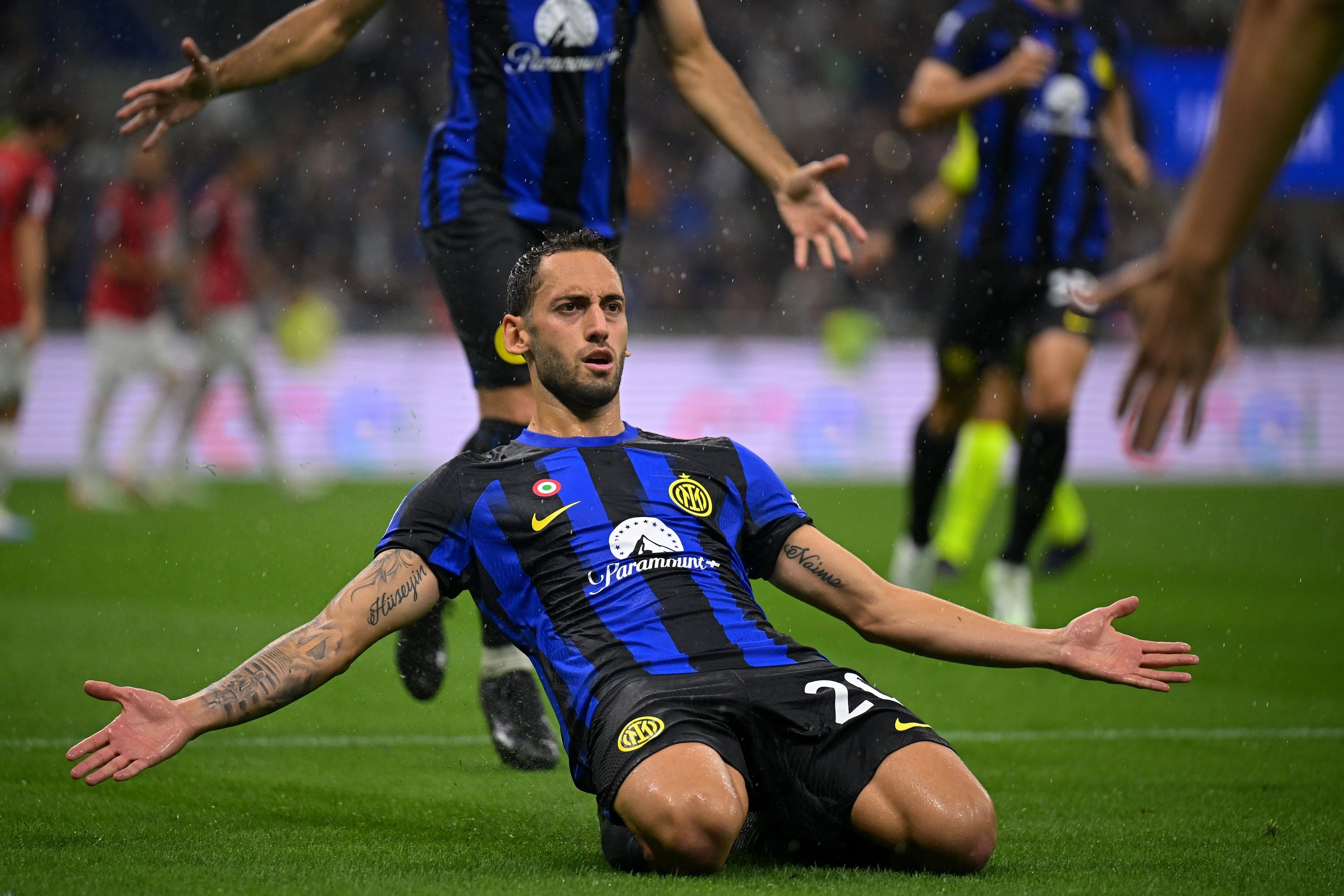 Milanski derbi: Rossoneri potučeni do nogu, primili pet komada
