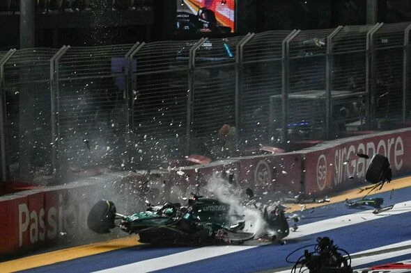 Teška nesreća Strolla, Verstappen tek jedanaesti
