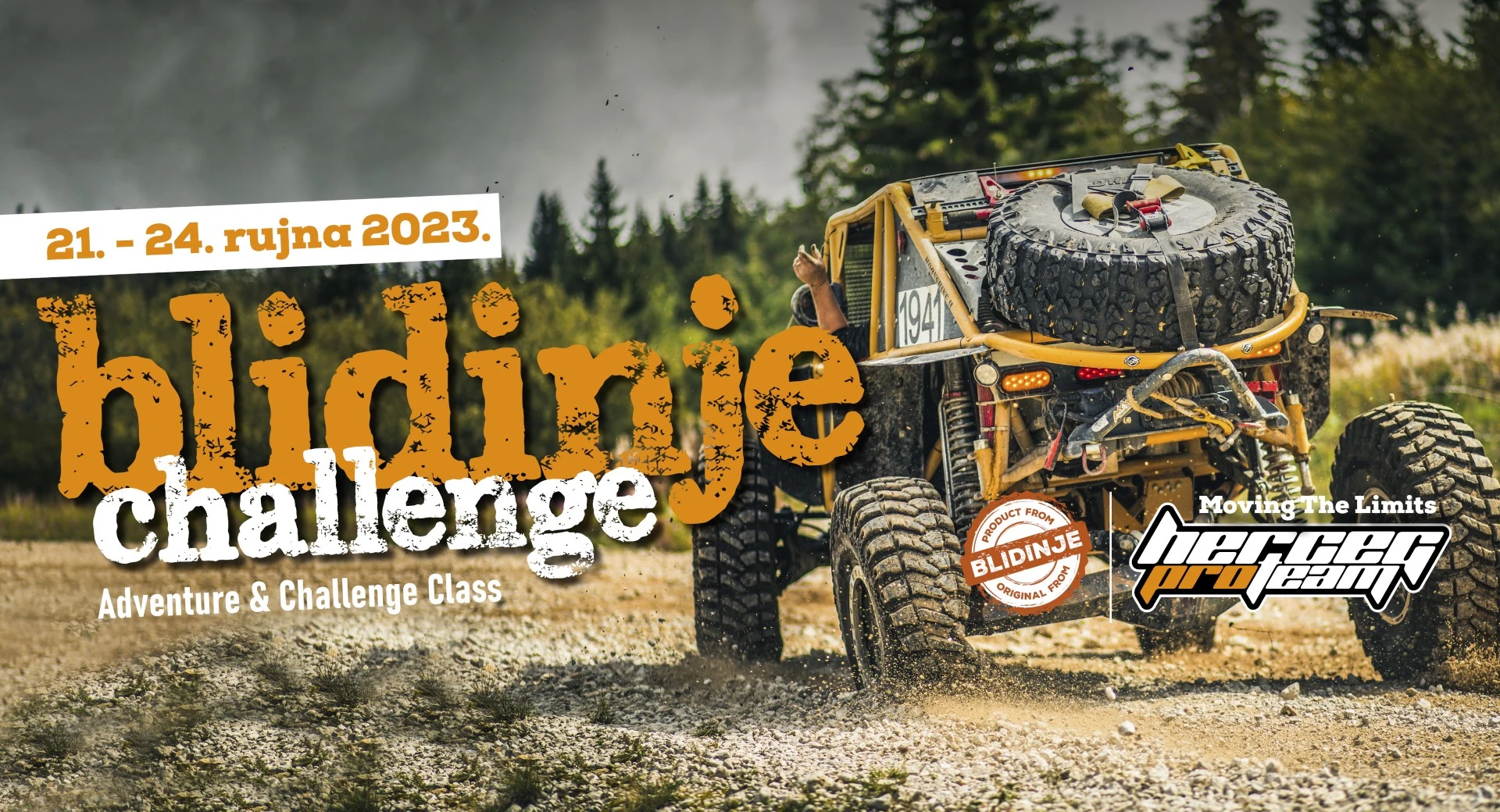 Vrijeme je za još jedan izazov - Blidinje Challenge