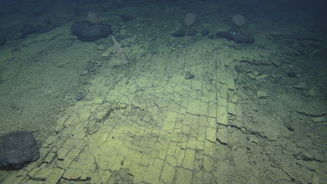 Na dnu oceana otkrivena "cesta od žute cigle"