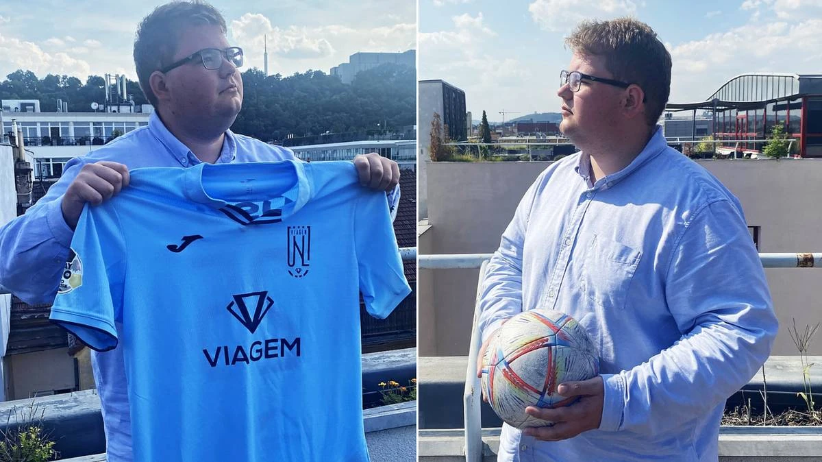 Nogomet je igrao samo na FIFA-i, sad će postati pravi nogometaš!