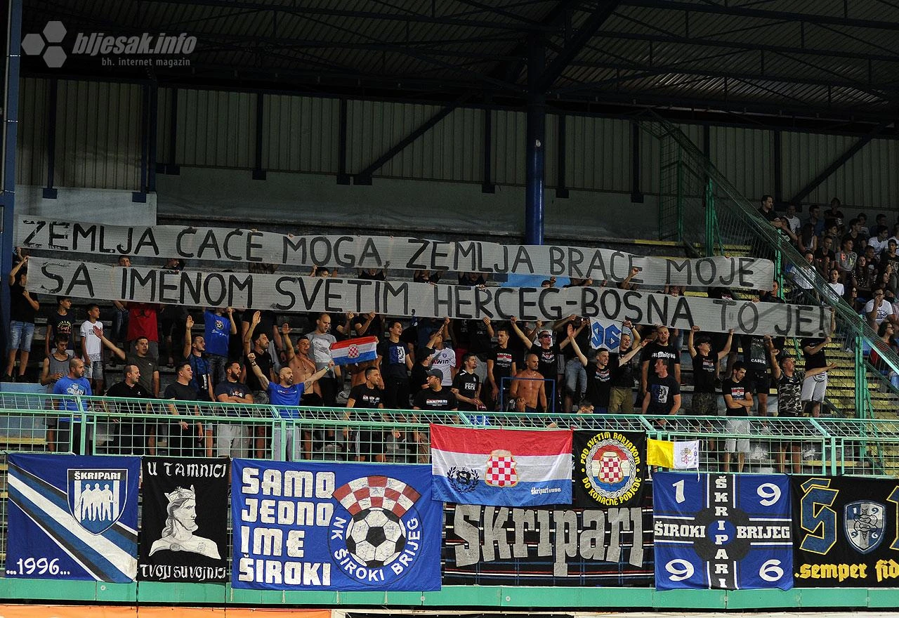 Vlasnik i predsjednik FK Sarajevo Ismir Mirvić uvrijedio je Širokobriježane objavom na Instagramu