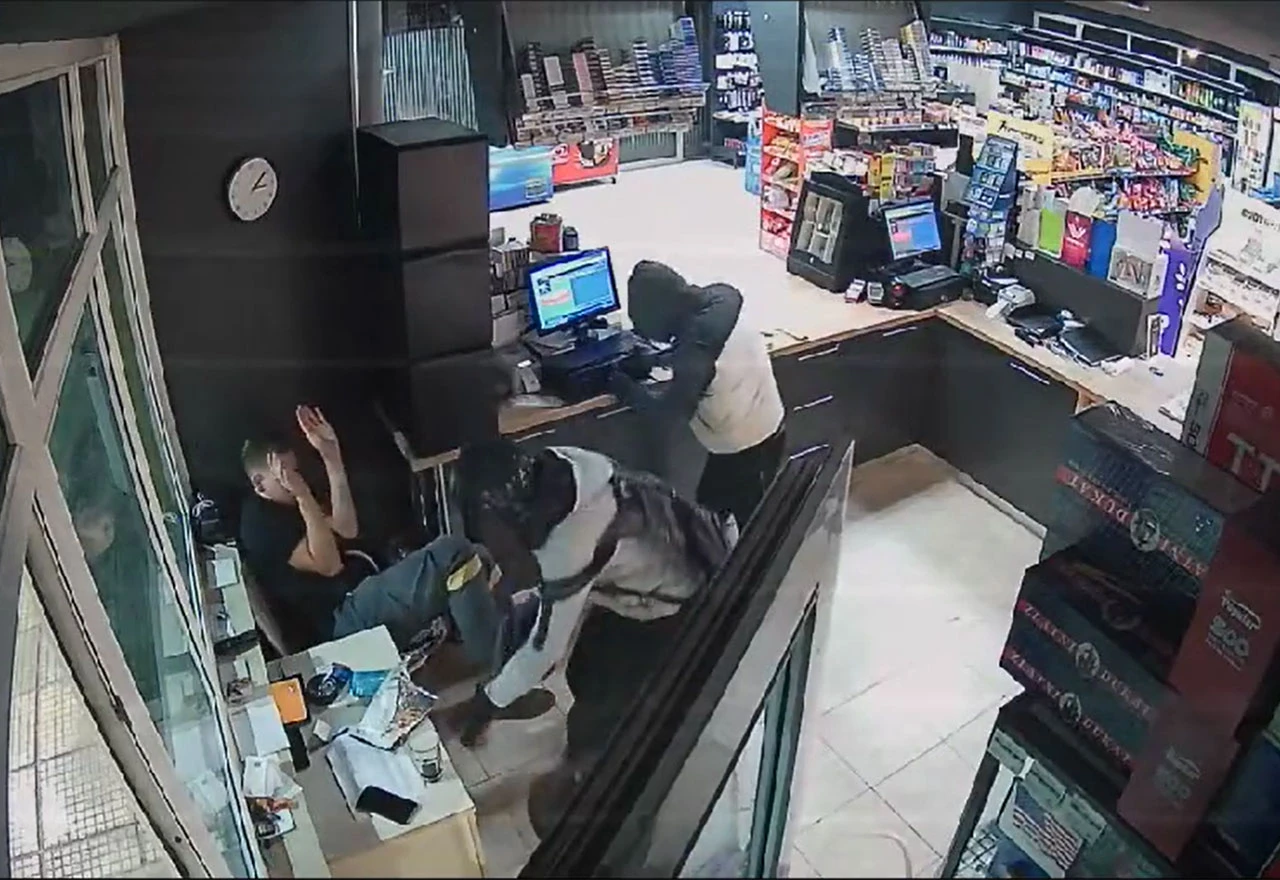 VIDEO | Pogledajte kako je izgledala pljačka benzinske crpke u Mostaru