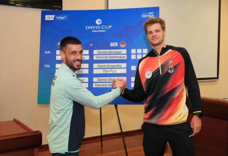 Džumhur: Sa dosta samopouzdanja ulazim u meč