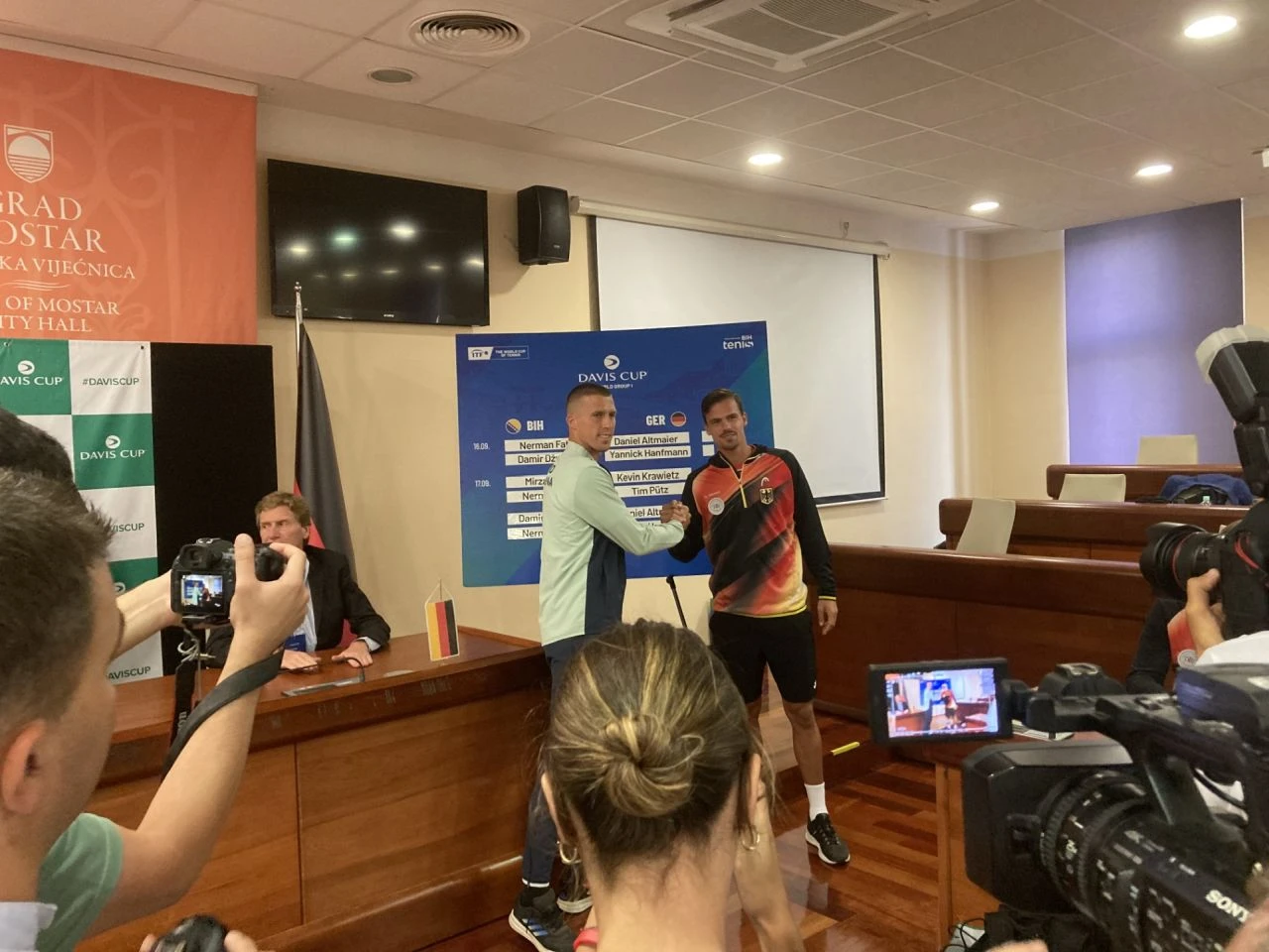 Fatić: Spreman sam igrati svoj najbolji tenis