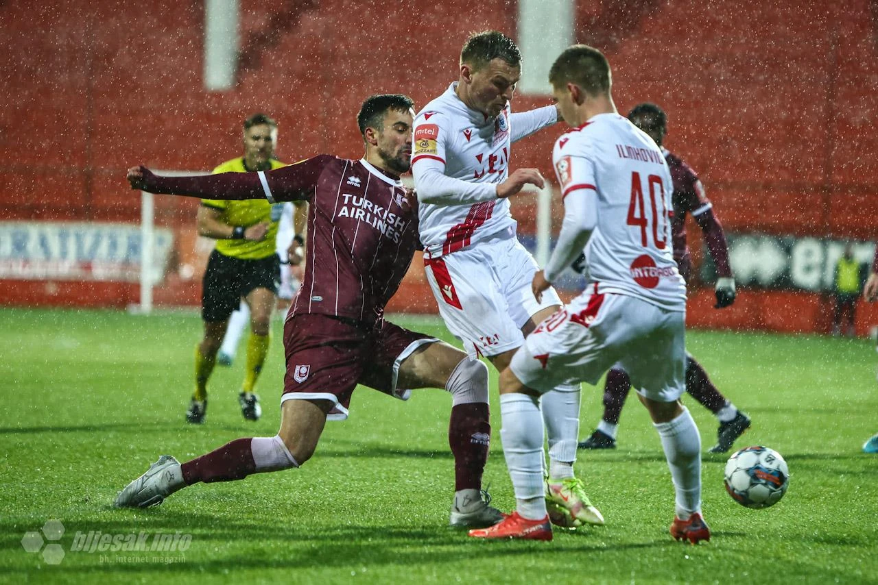 Plemići po iskušenje na Koševo, Bradarić čeka debi
