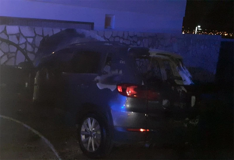 U Zaliku izgorio automobil