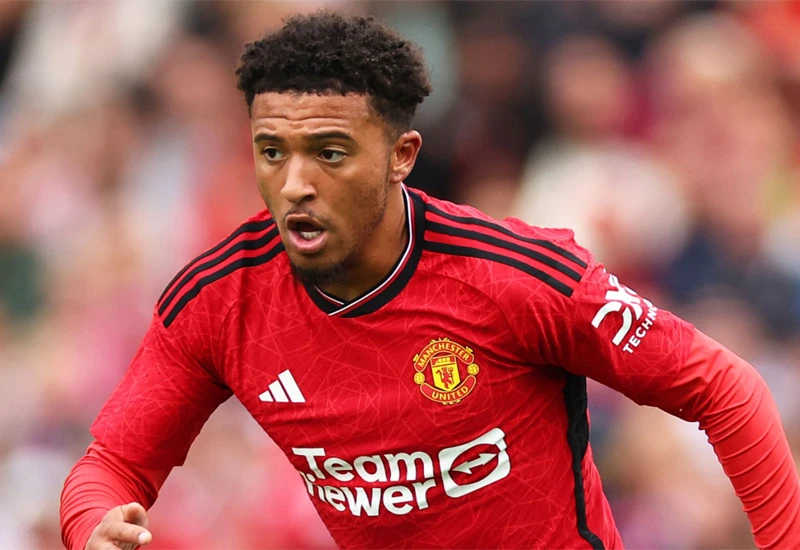 Jadon Sancho udaljen iz prve momčadi Manchester Uniteda