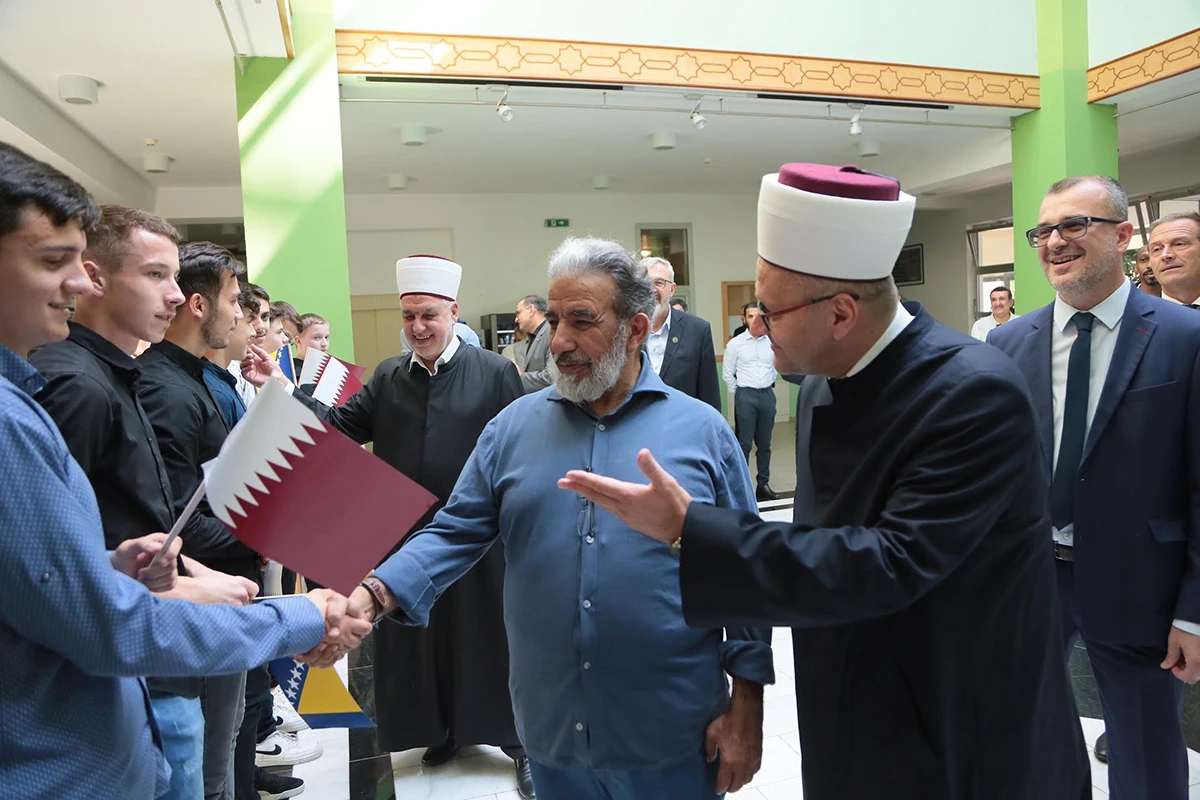 Ministar vakufa i islamskih pitanja Države Katar posjetio Mostar