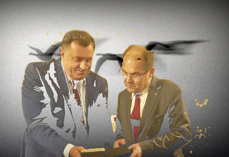 Dodik uputio pismo Schmidtu