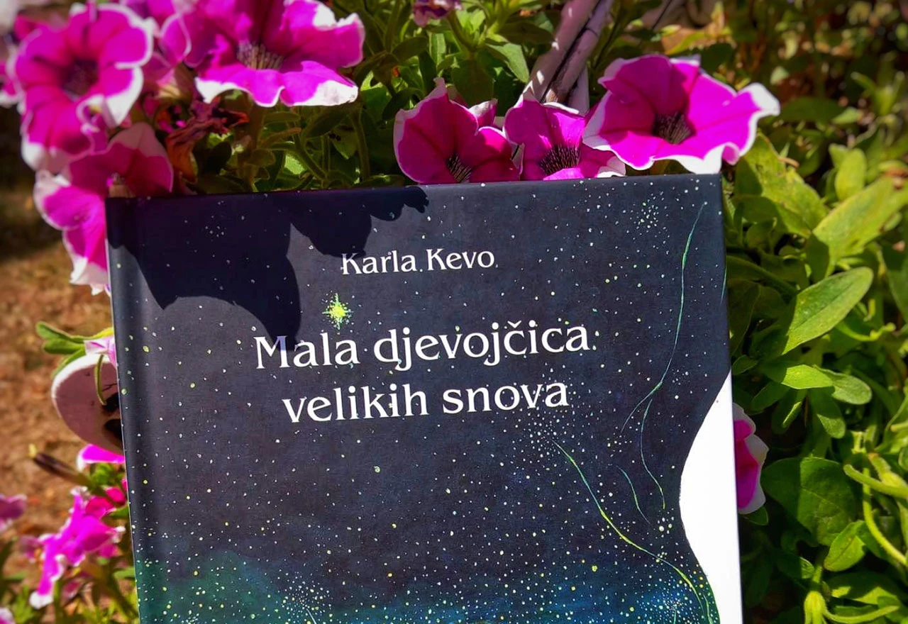 Karla Kevo predstavlja svoj književni prvijenac