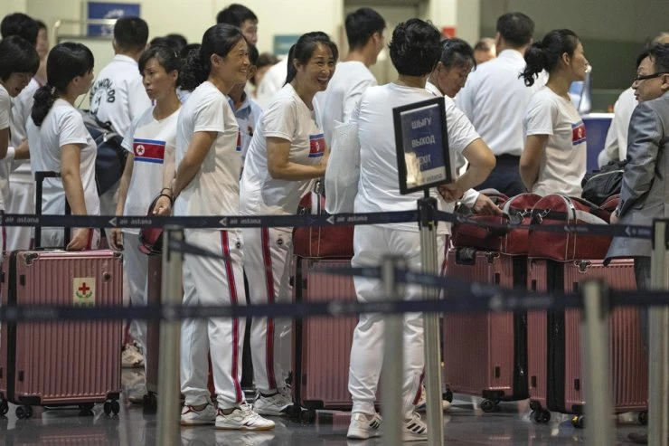 Sportaši iz Sjeverne Koreje ponovo na međunarodnoj sceni