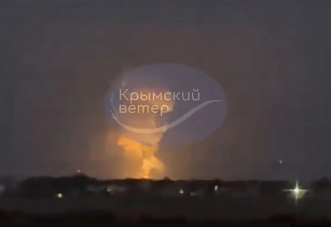 VIDEO | Goleme eksplozije na Krimu i u Rusiji
