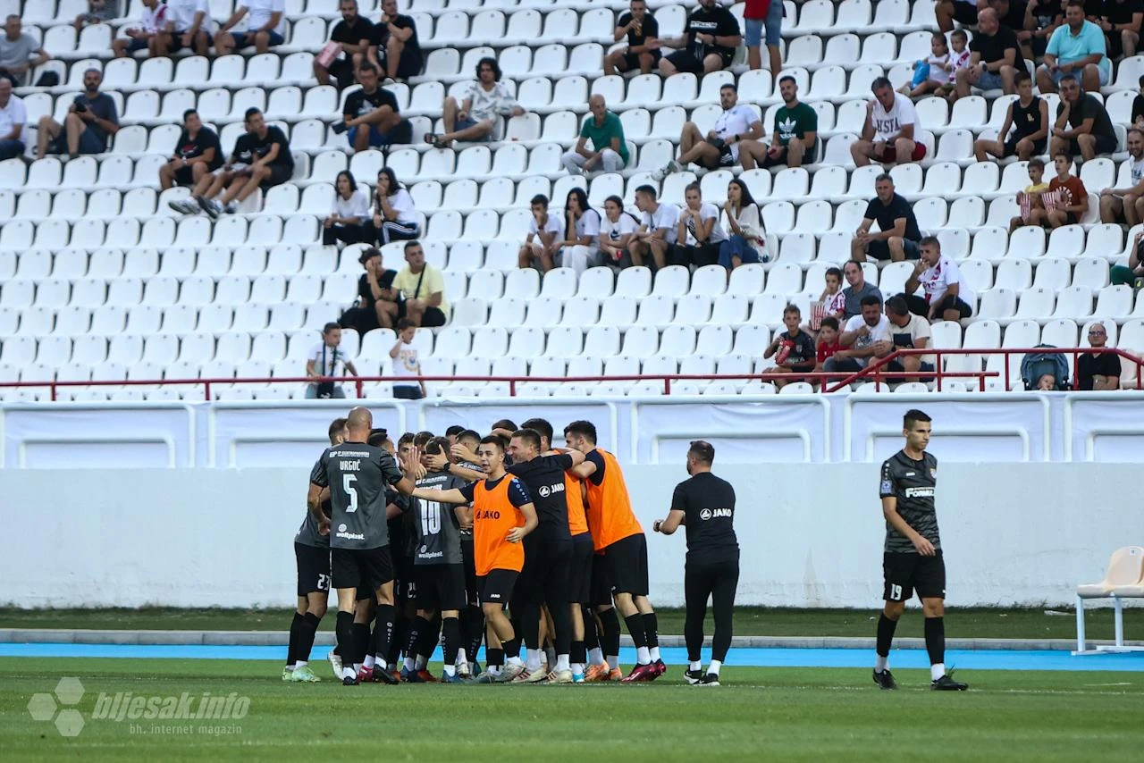 Posušje šokiralo prvaka, Zrinjski poražen na svom terenu