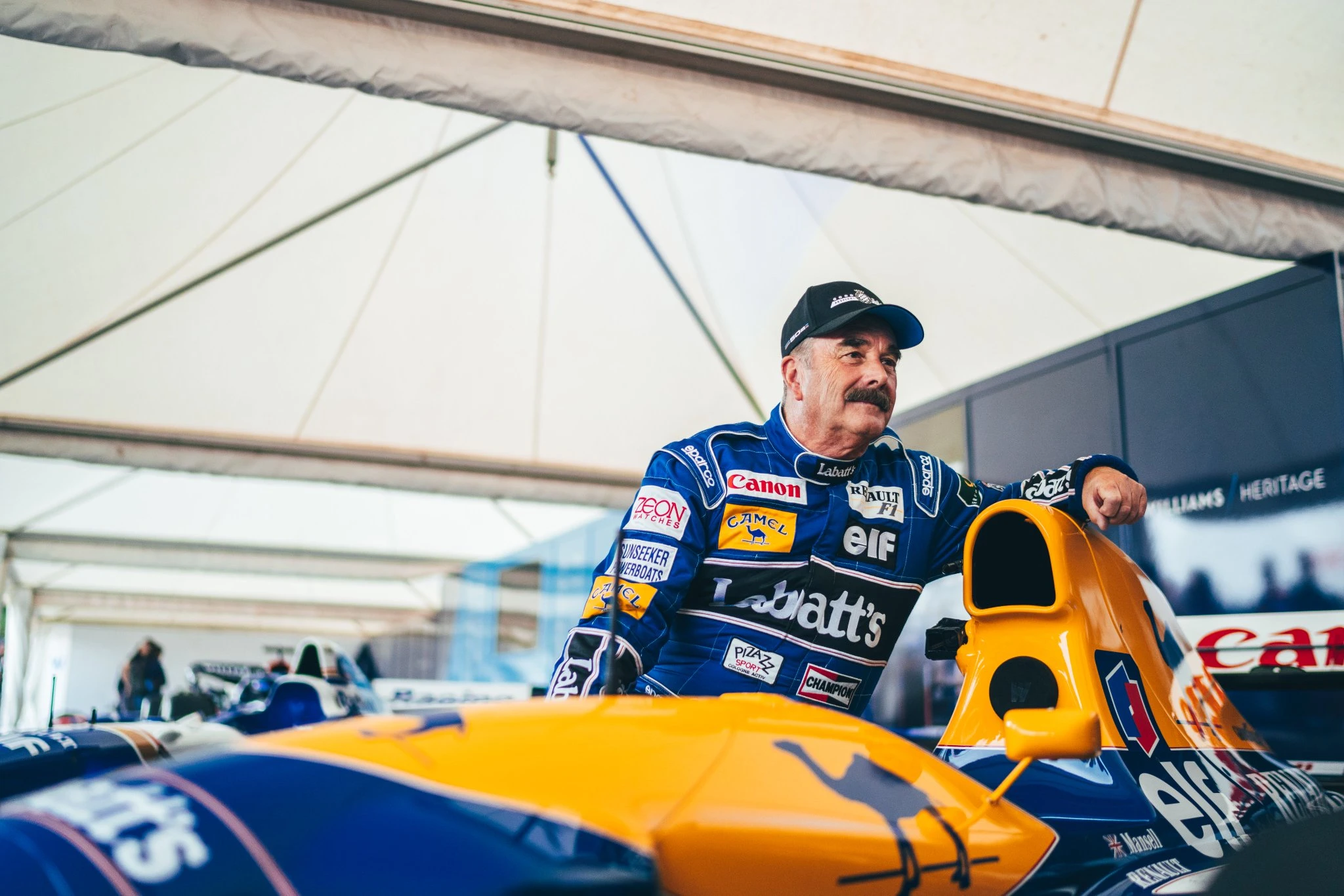 Nigel Mansell se odlučio za aukciju