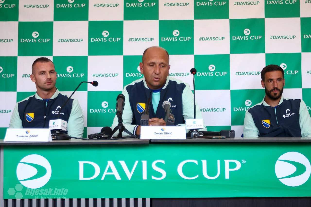 Optimizam u taboru Davis Cup reprezentacije BiH 