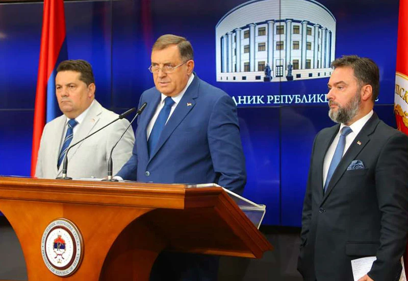 Dodik: Odbijamo bilo kakav prijedlog da razgovaramo o imovini