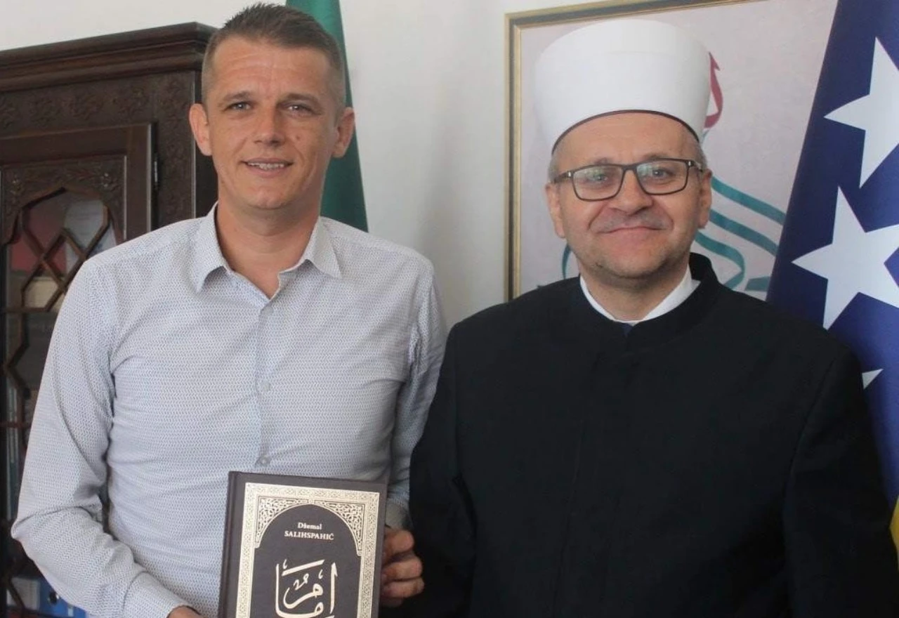 Priznanje za mostarskog efendiju: Primjer da se može 