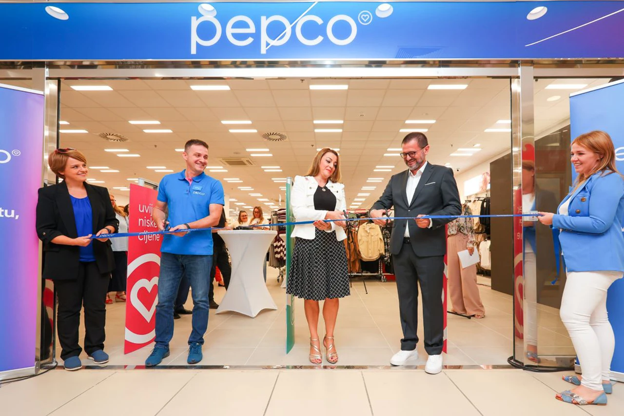Pepco krenuo sa otvaranjem trgovina u BiH
