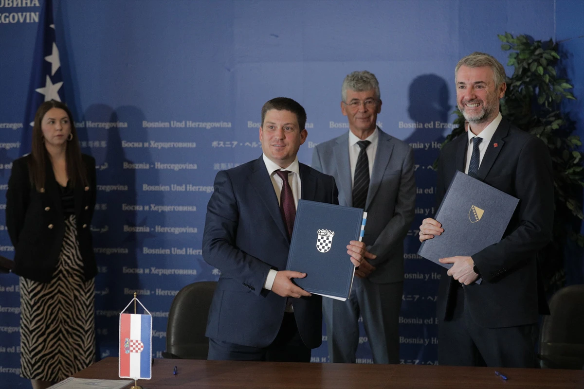 BiH i Hrvatska potpisale sporazum o rekonstrukciji mosta Brčko – Gunja