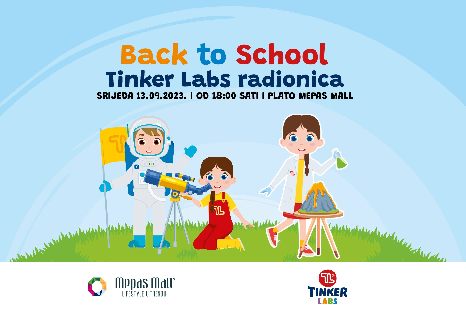 Back To School Tinker Labs radionica