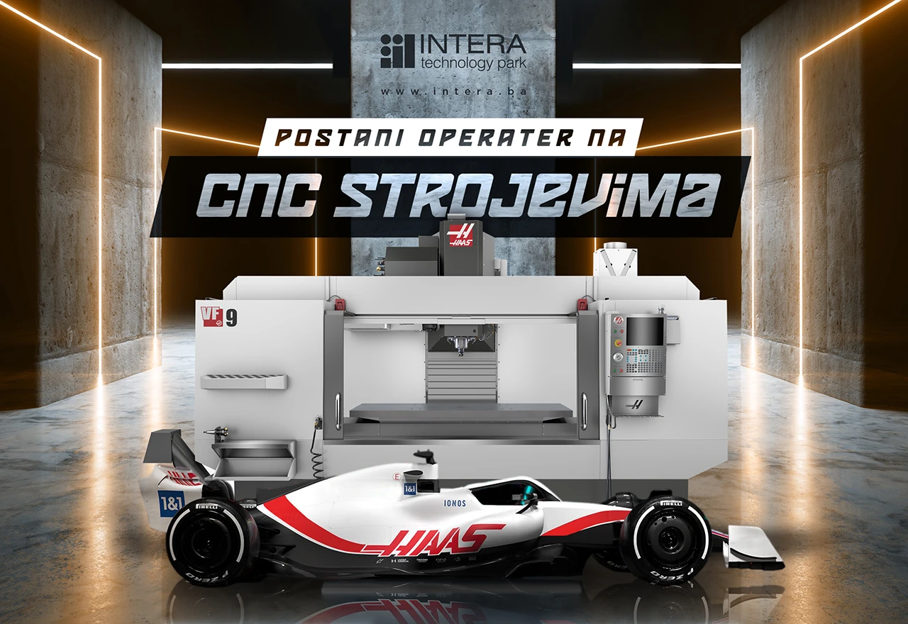 Započnite svoju karijeru u svijetu CNC tehnologija