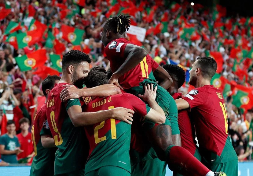 Portugal razbio Luksemburg, Slovačka rutinski do pobjede