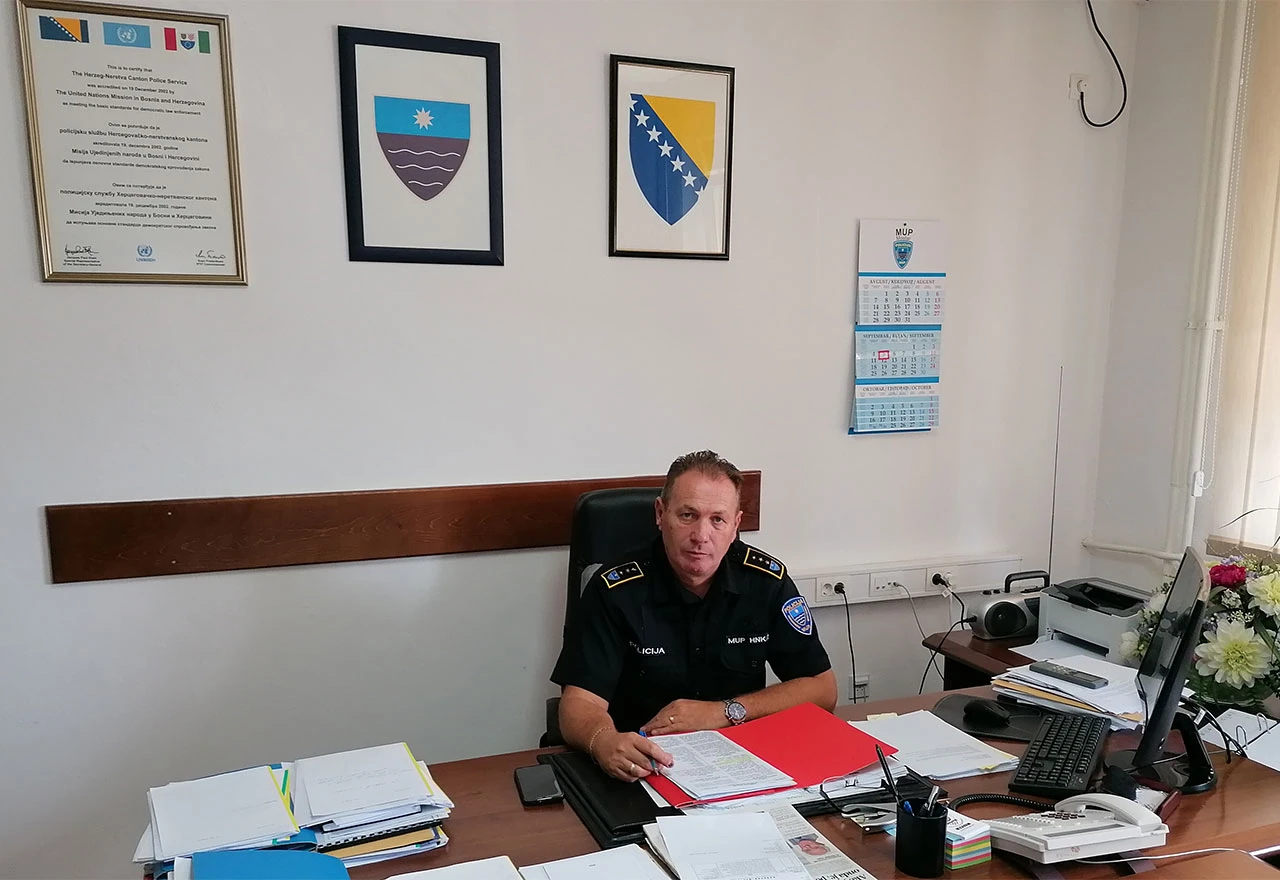 Komesar MUP-a HNŽ za Bljesak.info: Nova imenovanja i manjak policajaca