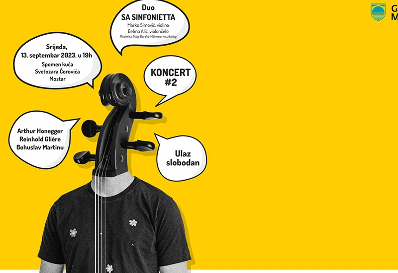 Drugi koncert dua ''SA Sinfonietta'' u bašti Spomen kuće Svetozara Ćorovića