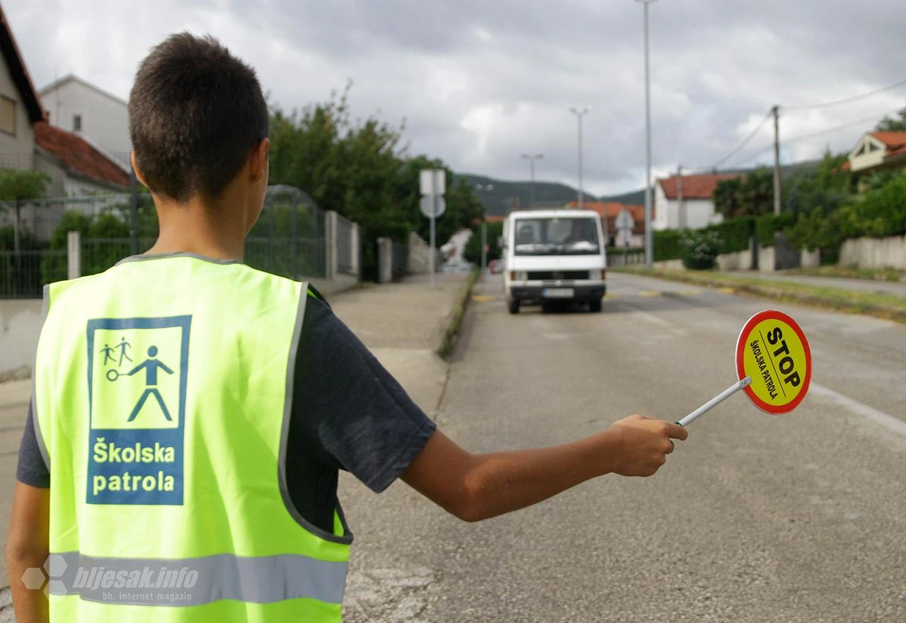 Školske patrole na ulicama Mostara