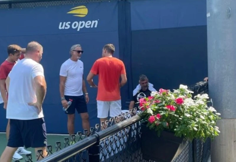 Ivaniševiću pozlilo pred polufinale US Opena
