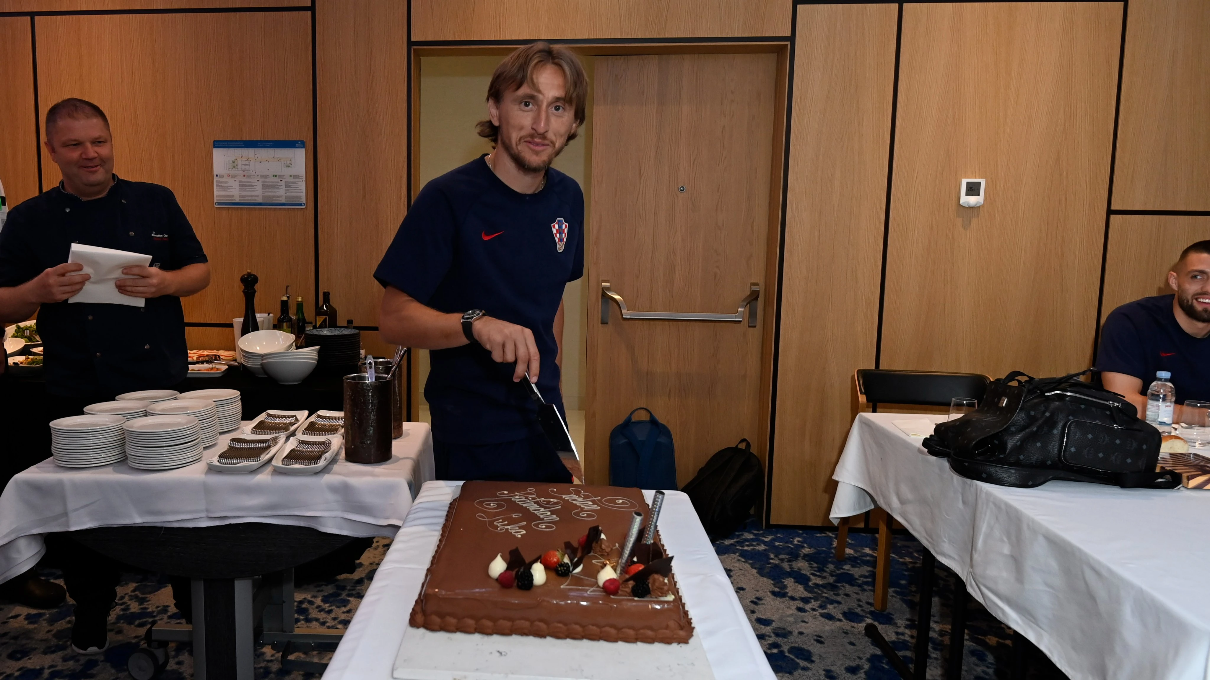 Modrić u dobrom raspoloženju proslavio 38. rođendan