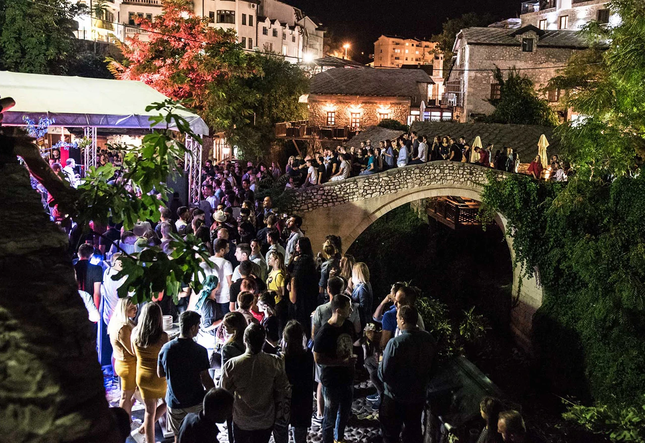 Old Town Street Fest -  Skokovi, glazba i ples u Mostaru