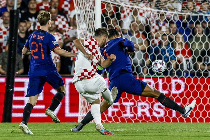 Hrvatska razmontirala Latviju