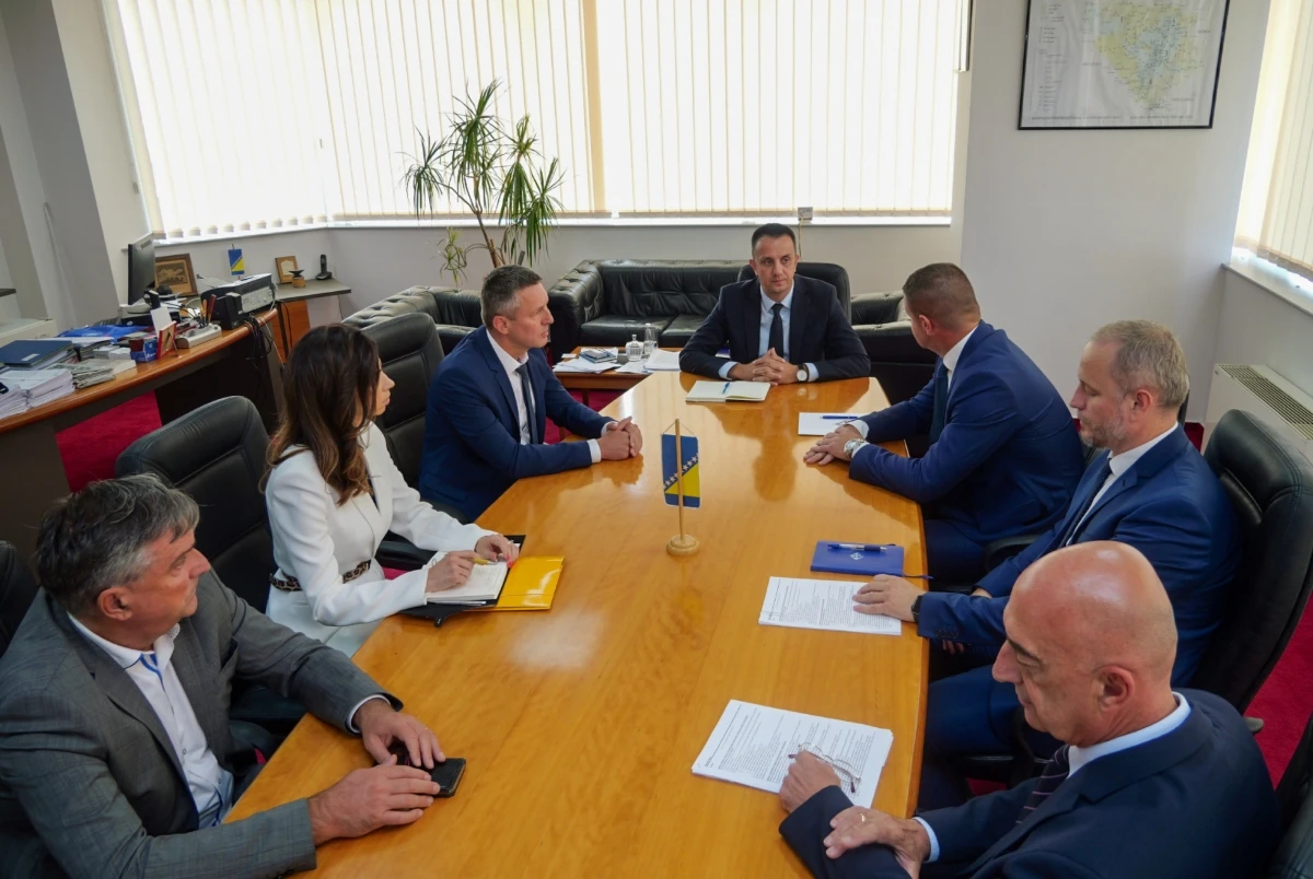 Ministar i direktori elektroprivreda: Bliže smo EU