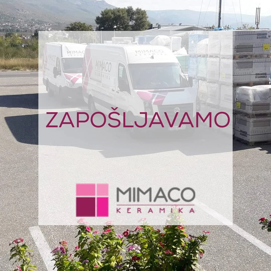 Natječaj za radno mjesto: Trgovac/savjetnik u prodaji
