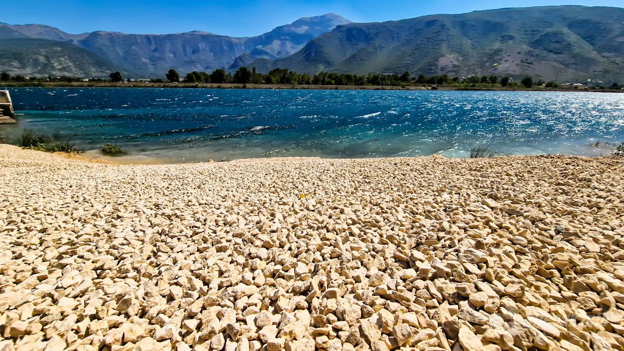 Obnovljena plaža u Raštanima