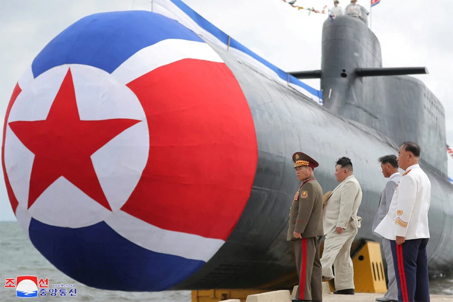 Ovo više nije šala. Sjeverna Koreja porinula svoju prvu podmornicu za operativni nuklearni napad