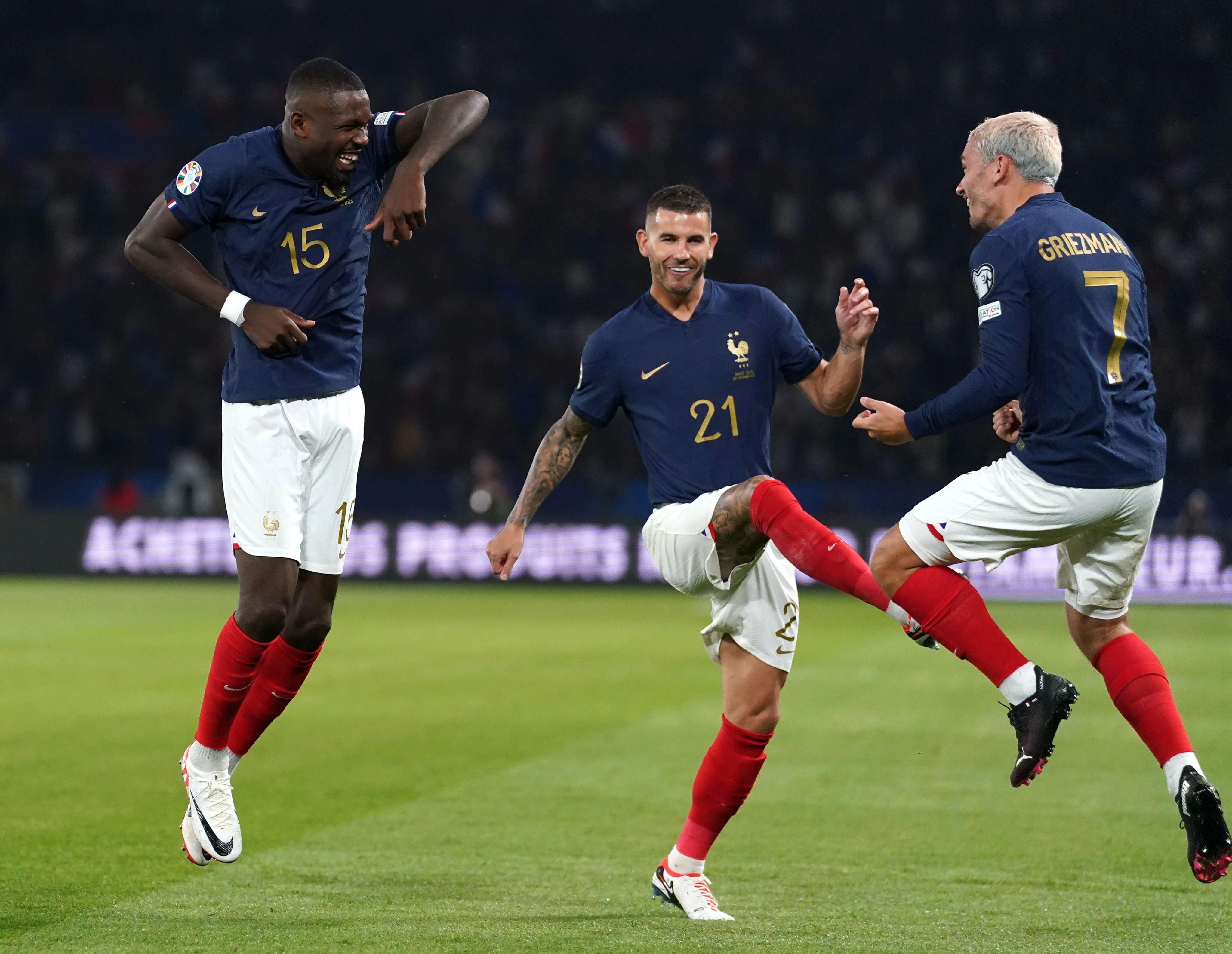 Francuska i Nizozemska uvjerljive u kvalifikacijama za Euro 2024
