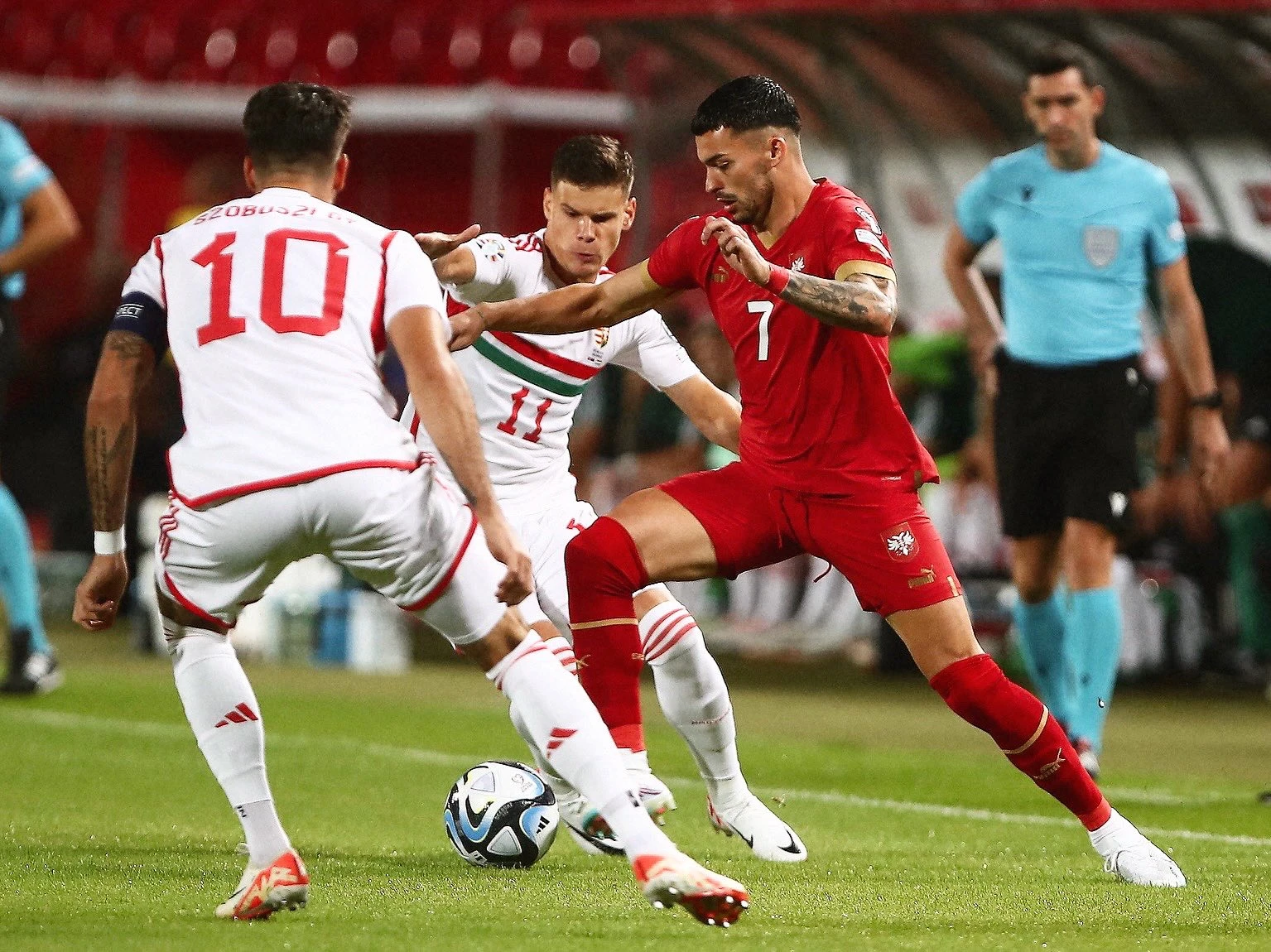 Mađarskoj važni bodovi u Beogradu, Slovenija slavila u golijadi