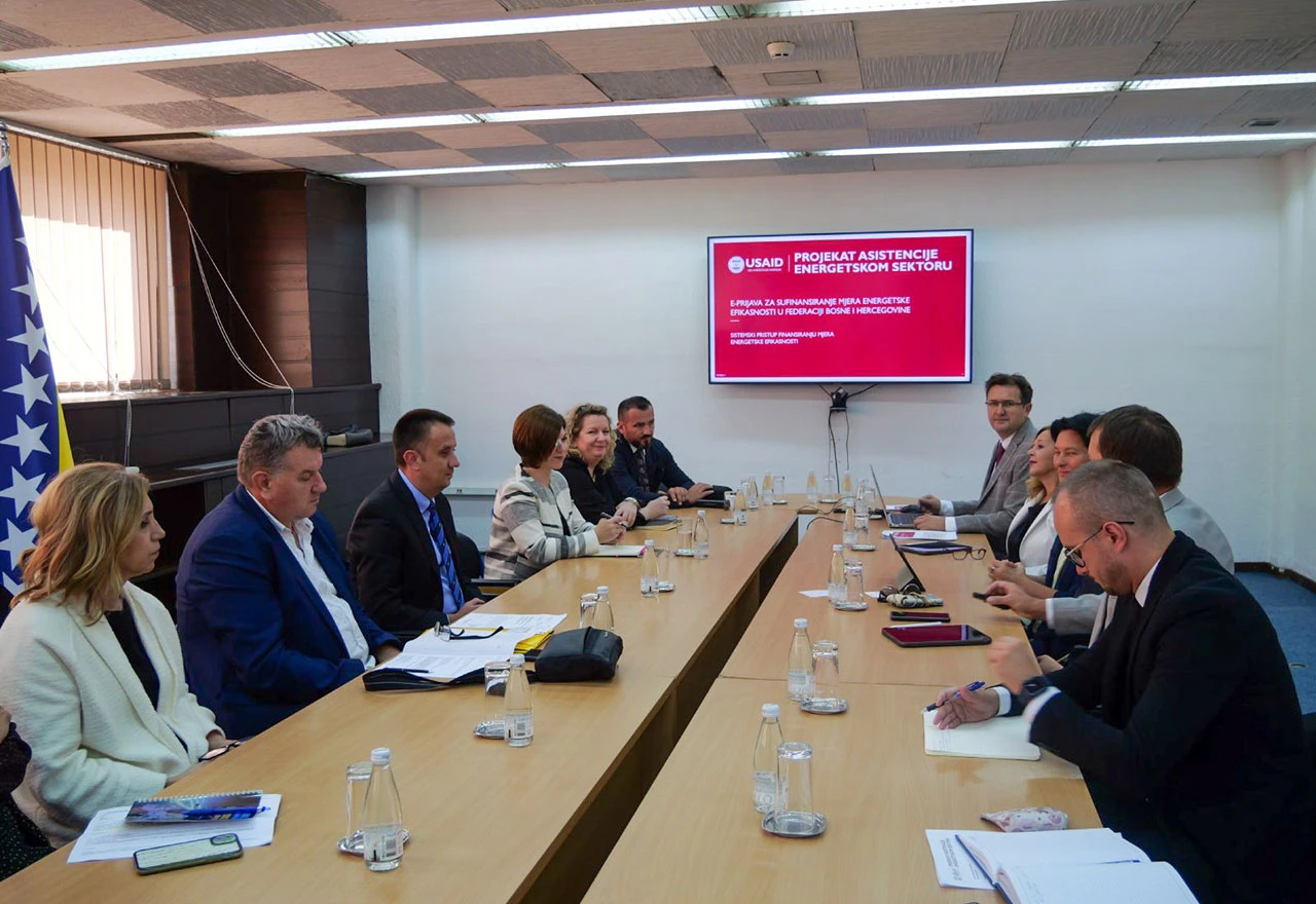 Kreirana platforma za sistemski pristup finansiranju mjera energetske efikasnosti
