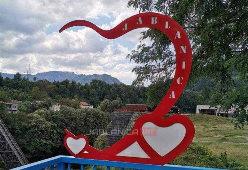 Jablanica dobila mjesto za fotkanje