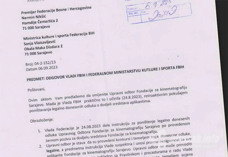 Vlada ili da povuče odluku ili da smjeni odbor – tko želi vratiti novac?