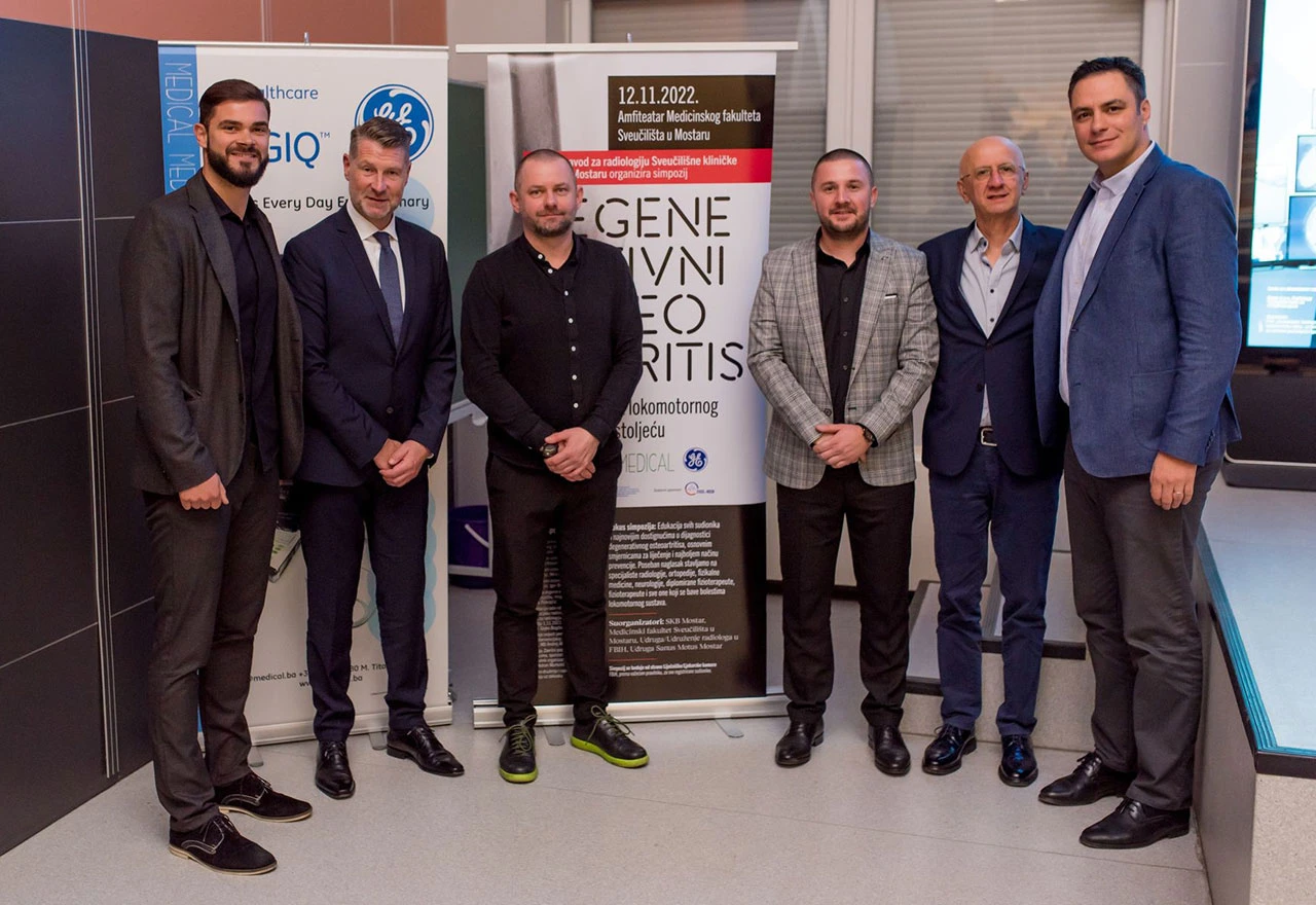 Klinički zavod za radiologiju SKB Mostar organizira II. radiološki simpozij u Mostaru pod naslovom: Vrijeme štedi mozak