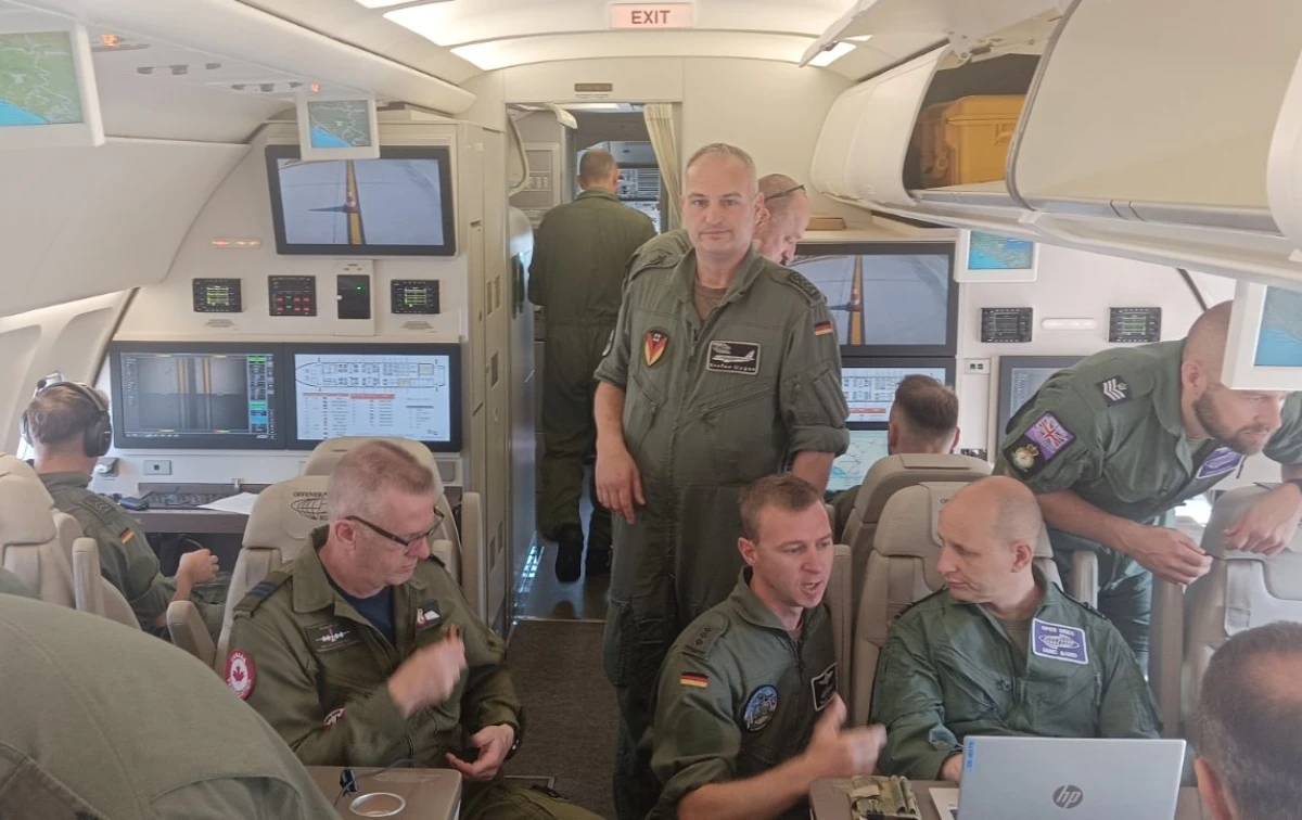 Otvoreno nebo: Njemački avion obavio promatrački let nad BiH