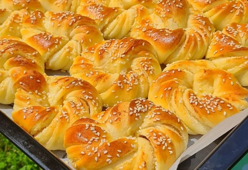 Mamina peciva sa sirom