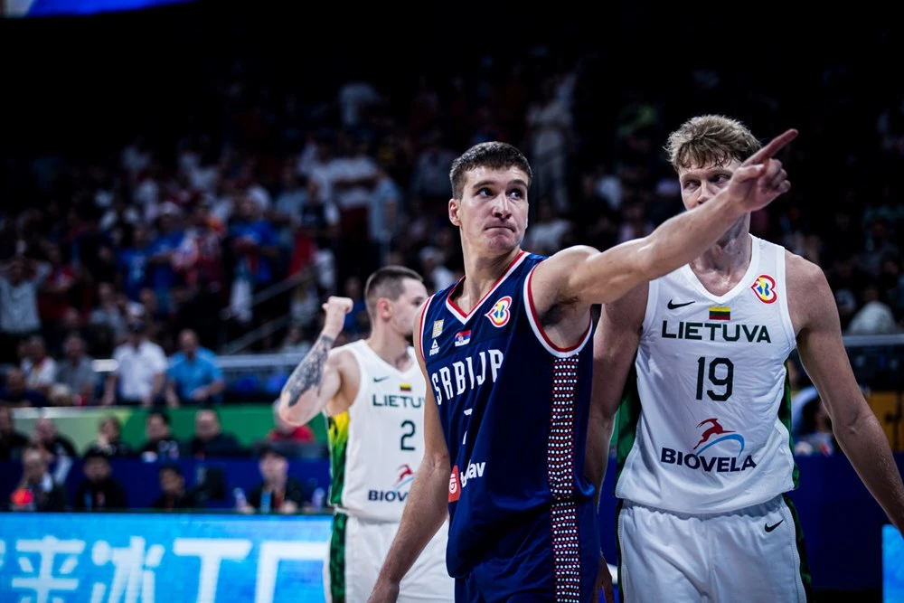 Srbija razbila Litvu i otišla u polufinale 