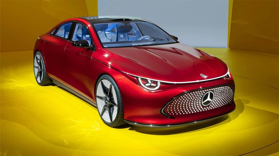 Mercedes u ratu s Teslom